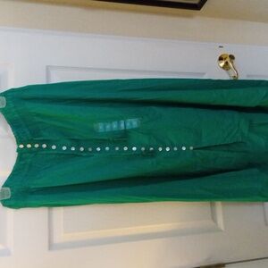 Long Skirt, Jade green. Size XL
